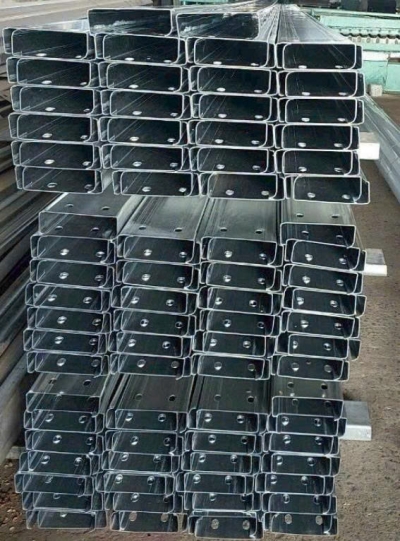 Xà gồ chữ C các loại ( đục lỗ theo yêu cầu)
