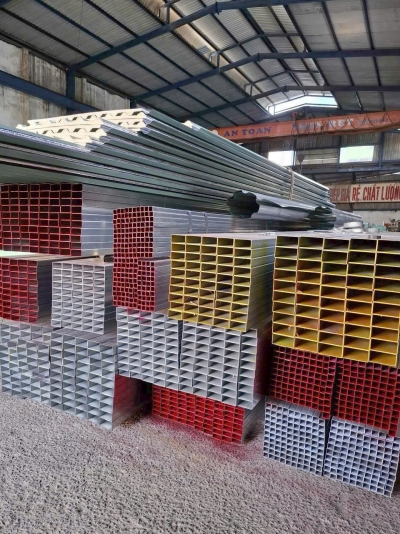 Xà gồ hộp kẽm các loại