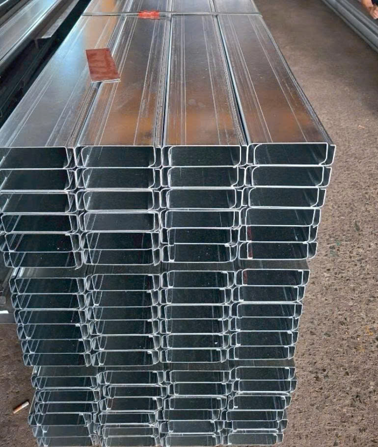 Xà gồ chữ C các loại